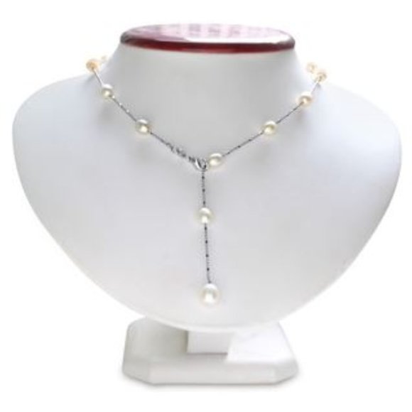 Pearls by the Yard Necklace - Picture 1 of 7